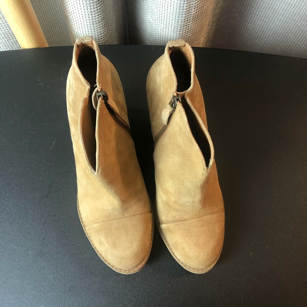 Tan No Brand Booties